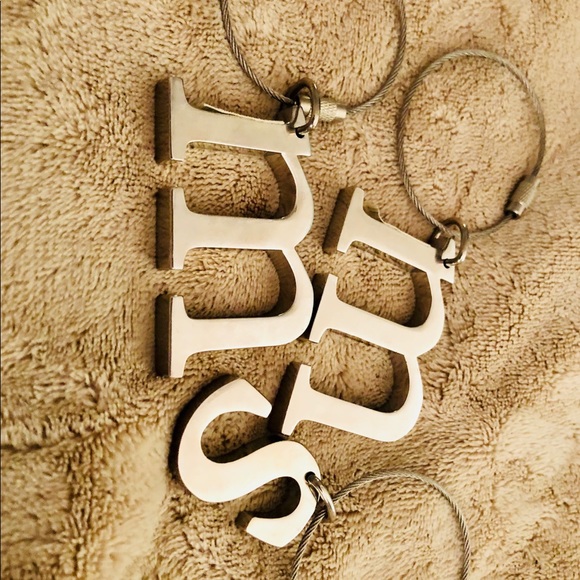 Letter keychains! - Picture 2 of 3